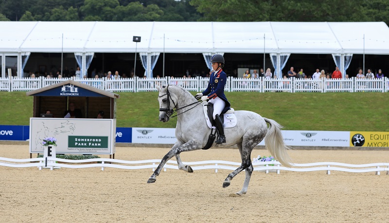 charlotte dujardin at bolesworth 2018