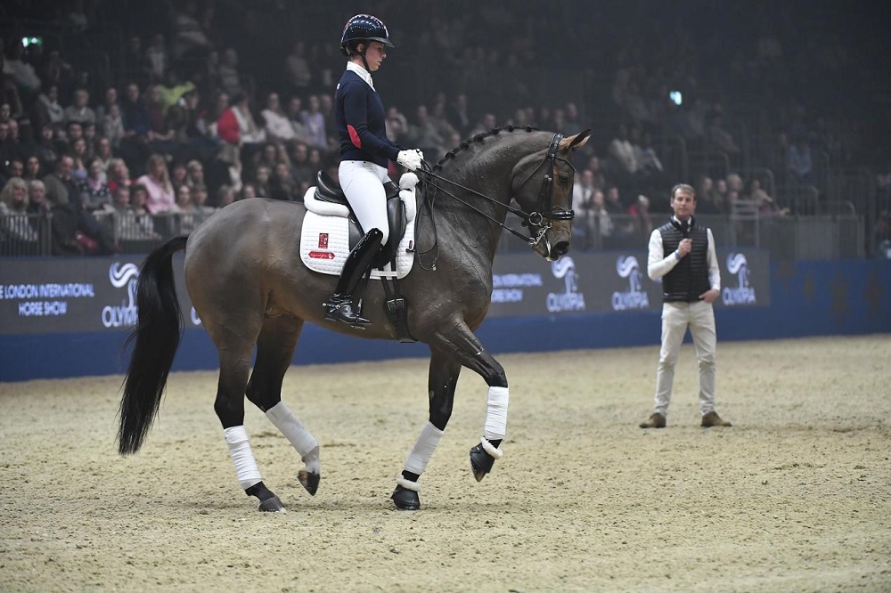 charlotte dujardin at Olympia 2017