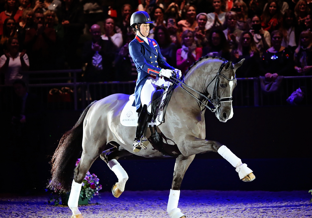 charlotte dujardin your horse live