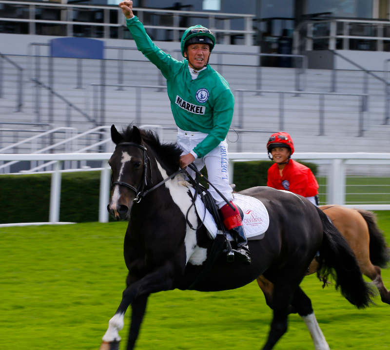 Frankie Dettori Olympia