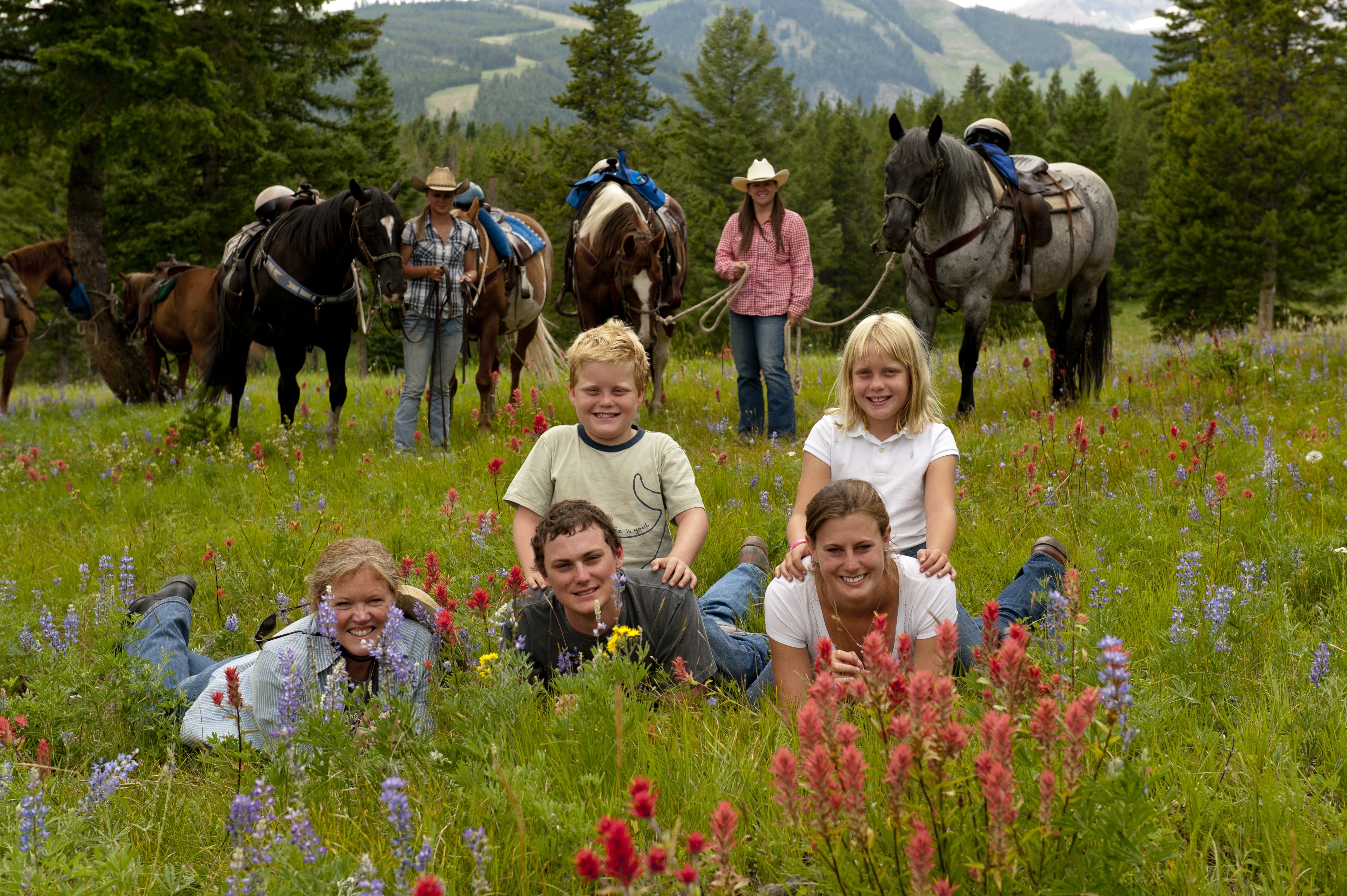 lone mountain luxury guest ranch ranch rider