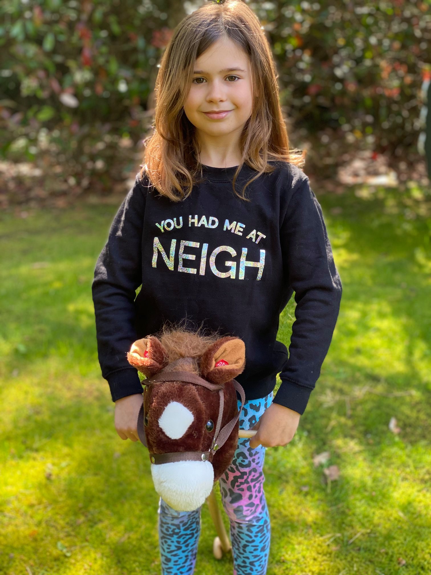 hooves and love kids sweatshirt