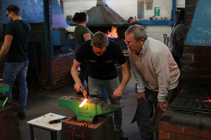 farriery students at moreton morrell college