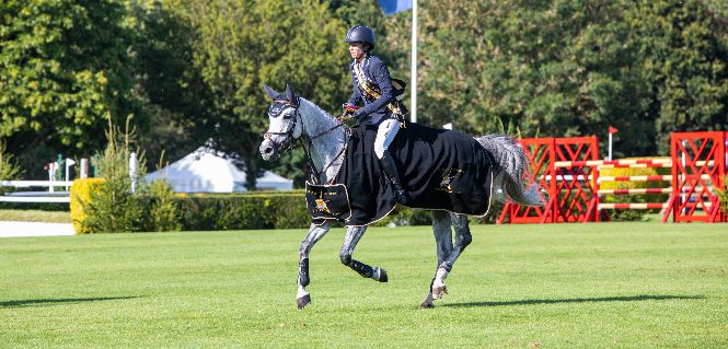 laura kraut hickstead win