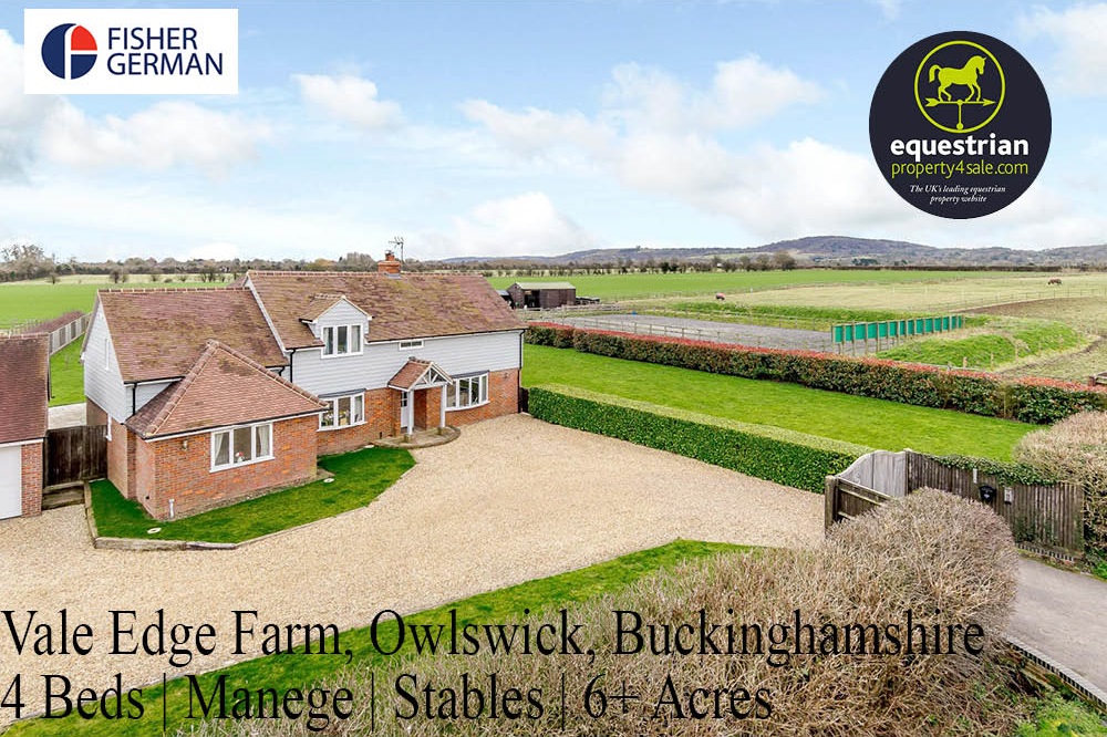 April equestrian property