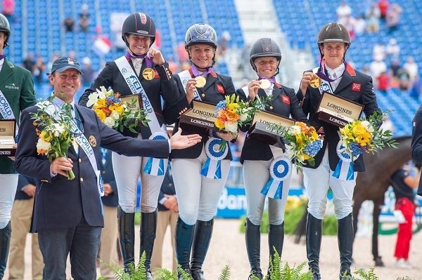 TeamGBR eventing at WEG