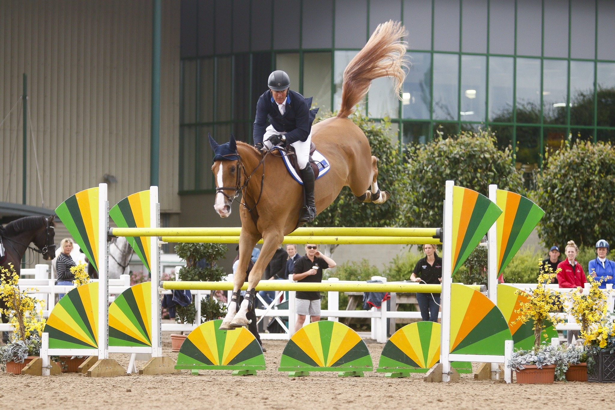 William Funnell victory at Hartpury