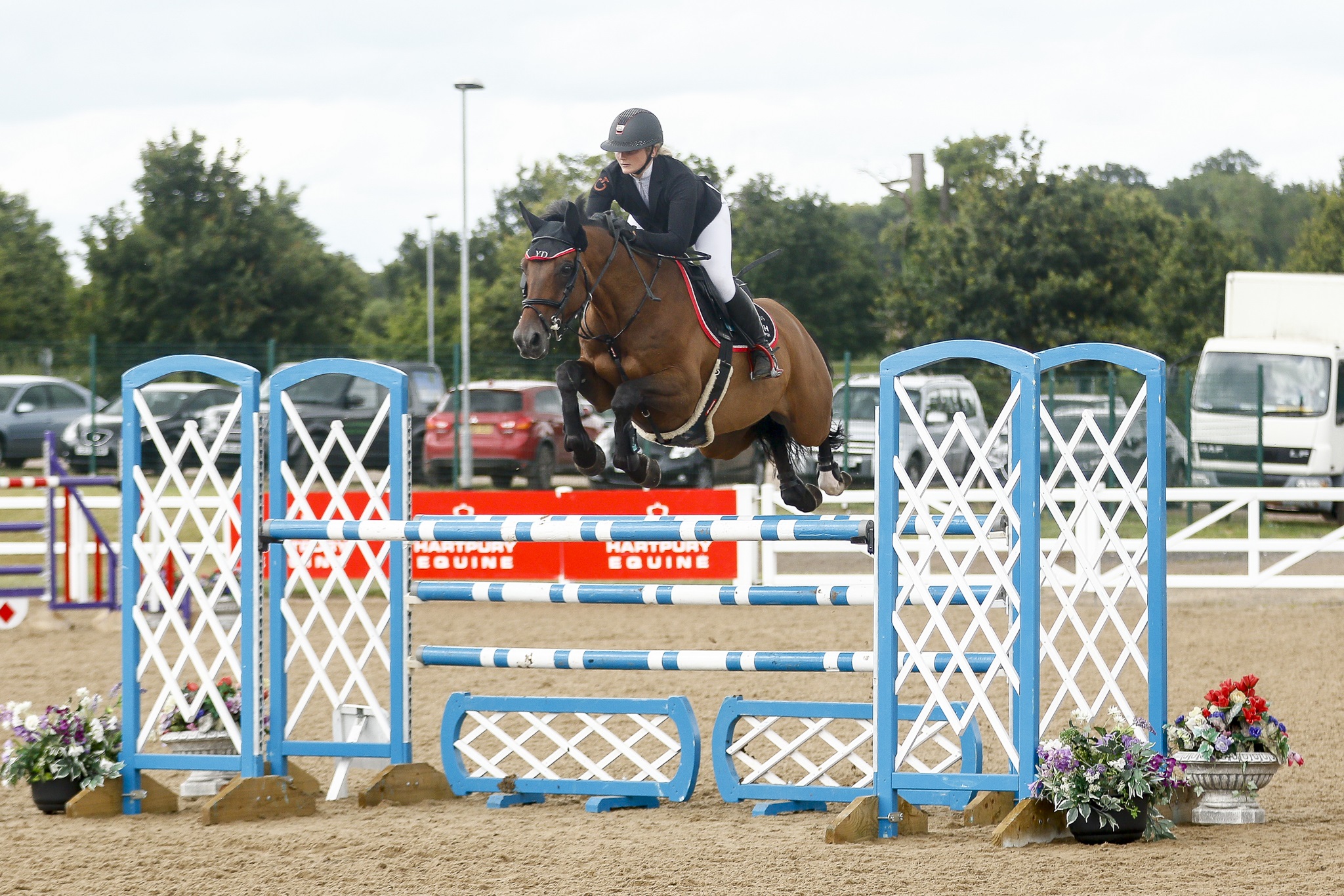 YAzmine Davis victory at hartpury